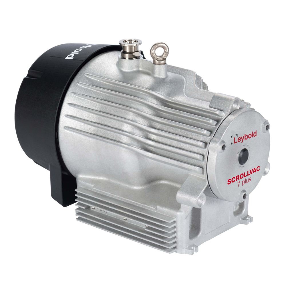 Leybold Scrollvac 7 Plus Oil Free Dry Scroll Vacuum Pump